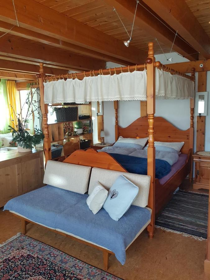 Zentrale Ferienwohnung Auf Dem Schoenen Hunsrueck Halsenbach Eksteriør bilde